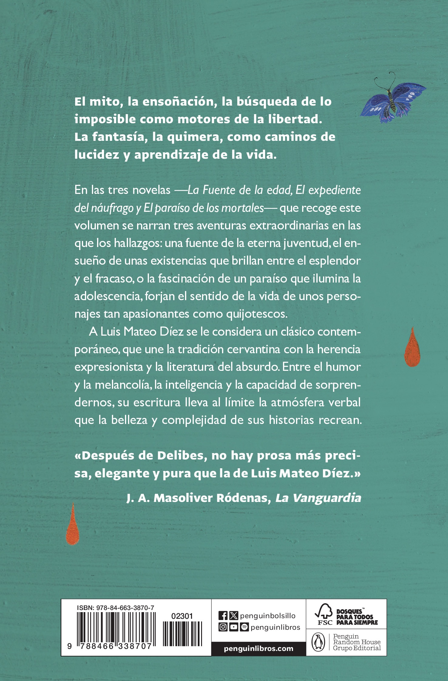 Los caminos de la quimera: La fuente de la edad | El expediente del náufrago | El paraíso de los mortales (Bolsillo) (Tapa blanda) 2