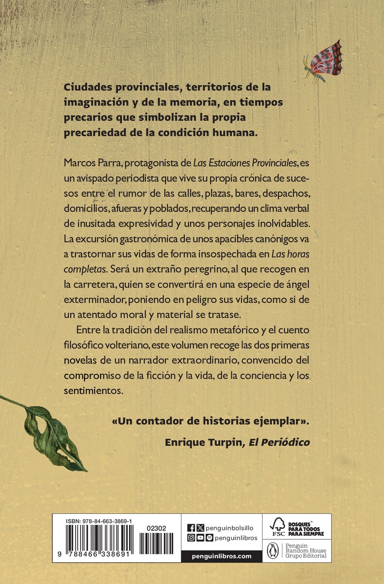La provincia imaginaria: Las estaciones provinciales | Las horas completas  (Bolsillo) (Tapa blanda) 2