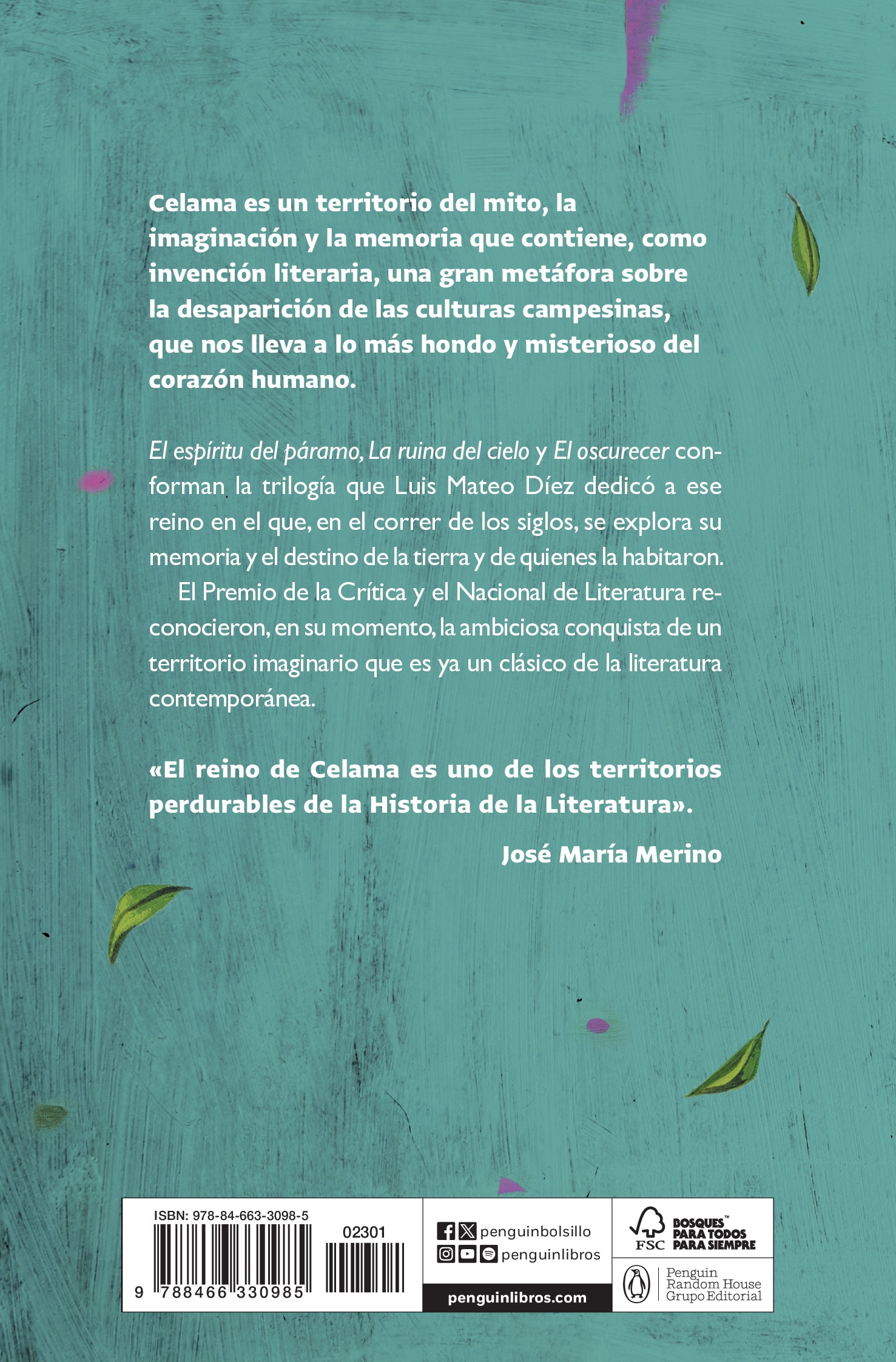 El reino de Celama: El espíritu del páramo | La ruina del cielo | El oscurecer (Bolsillo) (Tapa blanda) 2