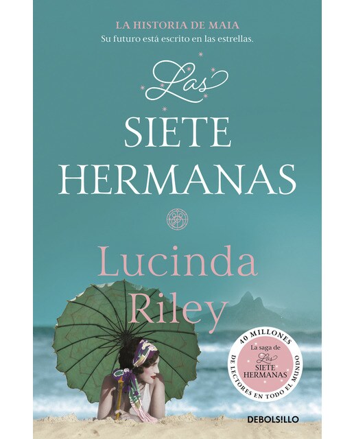 Las siete hermanas (Las Siete Hermanas 1): La historia de Maia (Bolso) (Capa mole) 1