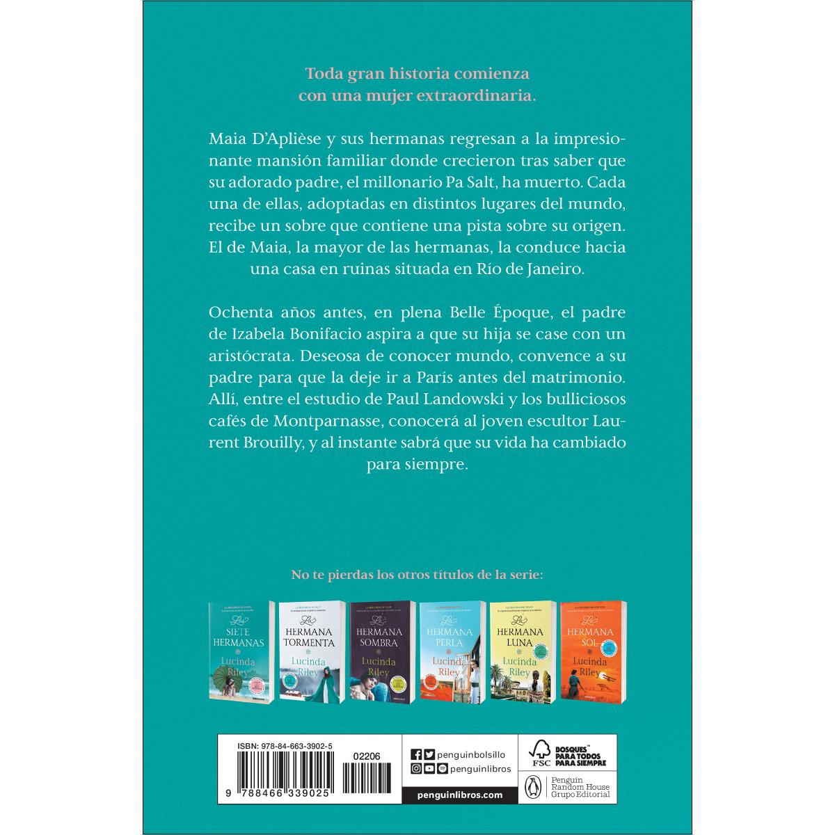 LAS SIETE HERMANAS (LAS SIETE HERMANAS 1  (Tapa blanda Bolsillo) 2