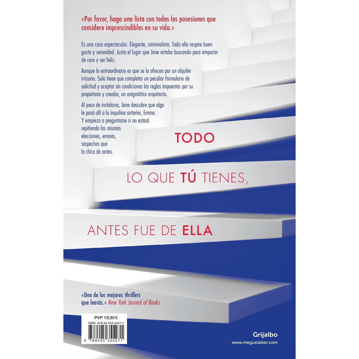 La chica de antes(Tapa dura) 3