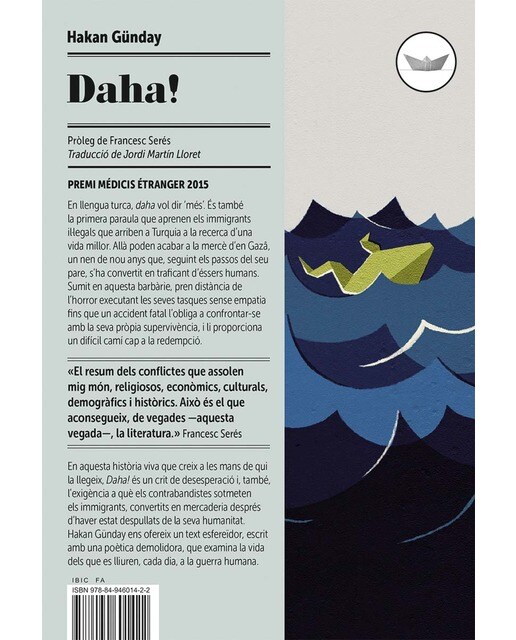 Imagen 0 de Daha! (Tapa blanda)