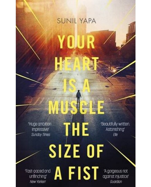 Your Heart Is A Muscle The Size Of A Fist 1
