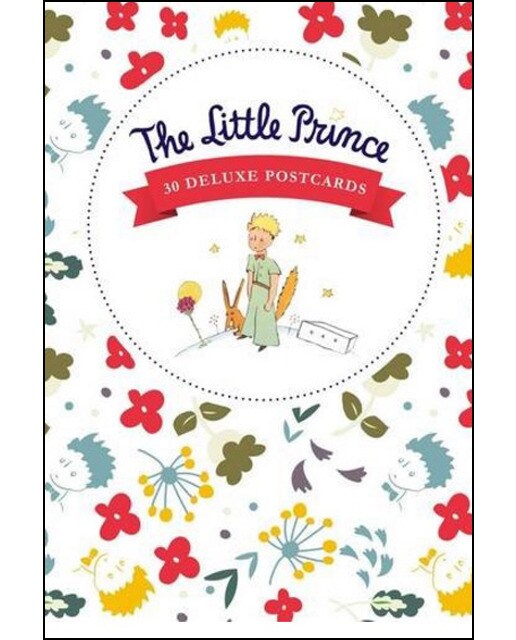 The Little Prince 30 Deluxe Postcards 1