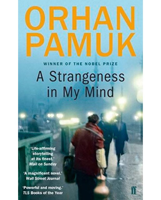 A strangeness in my mind 1