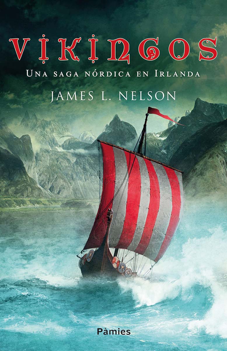 Vikingos: Una saga nórdica en Irlanda (Capa mole com abas) 1