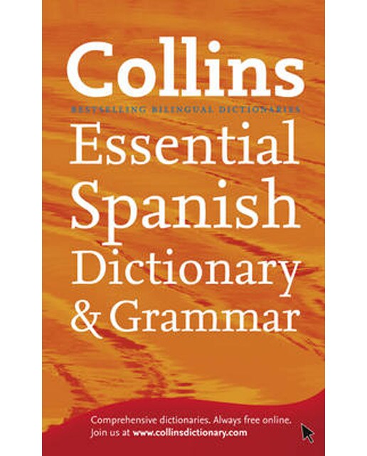 Essential spanish dictionary and grammar 1