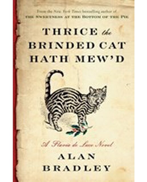 Thrice The Brinded Cat 1
