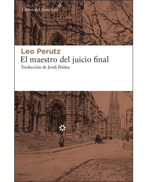 Imagen 1 de El maestro del juicio final  (Tapa blanda con solapas)