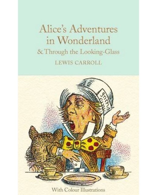 Alice In Wonderland Through Looking  (Colour) 1