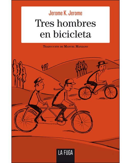 Imagen 0 de Tres hombres en bicicleta (Tapa blanda)