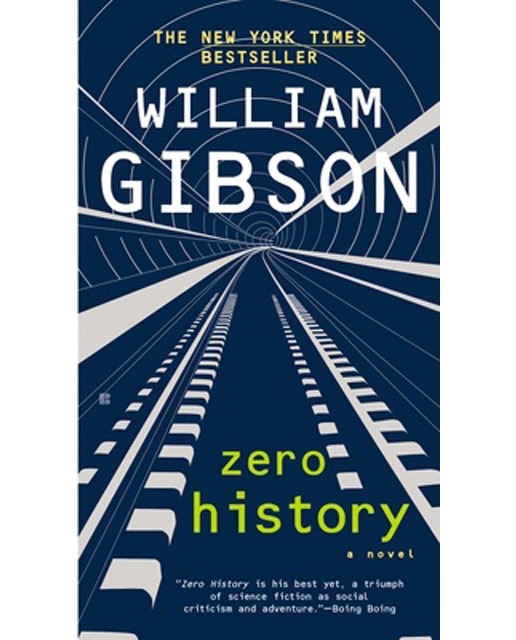 Imagen 0 de Zero history (Tapa blanda)