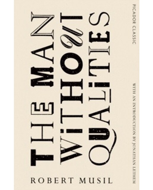 The man without qualities 1
