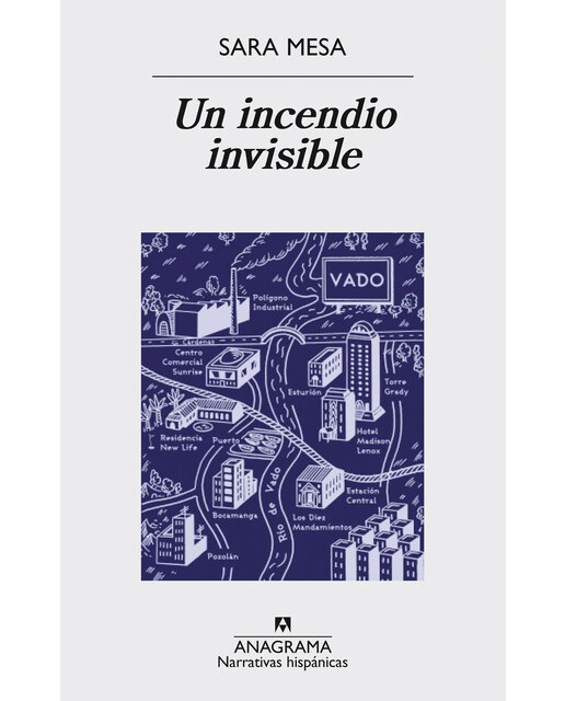 Imagen 0 de Un incendio invisible (Bolsillo) (Tapa blanda)
