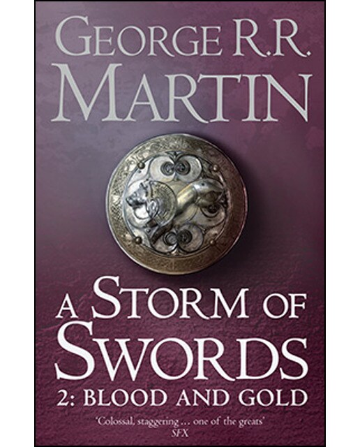 A Storm Of Swords Book 3 Part 2 Blood And Gold 1