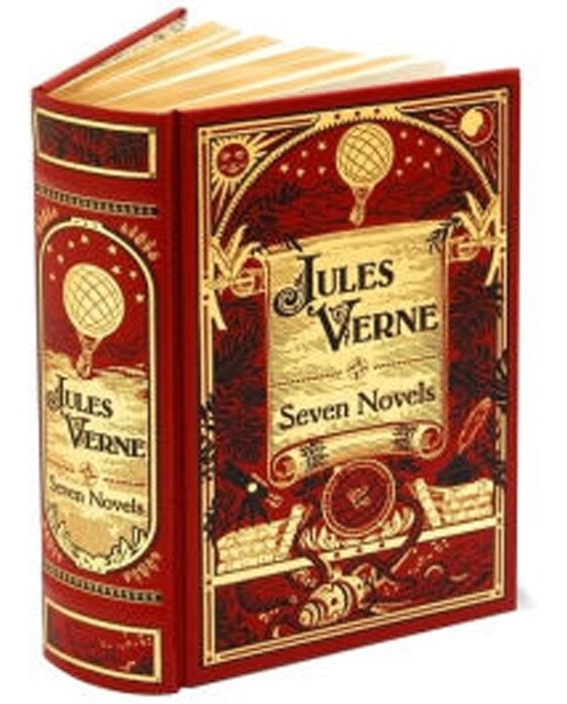 Jules Verne: Seven Novels 1