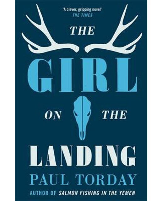 Girl On The Landing. The 1