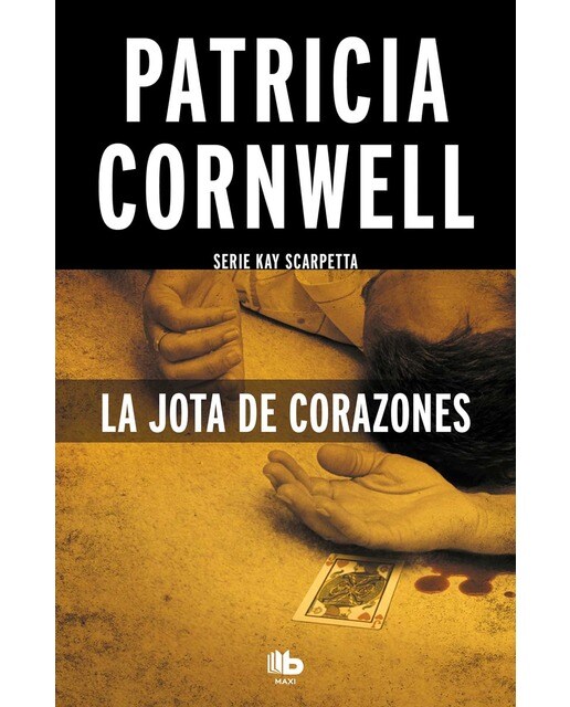 La jota de corazones (Doctora Kay Scarpetta 3) (Bolso) (Capa mole) 1