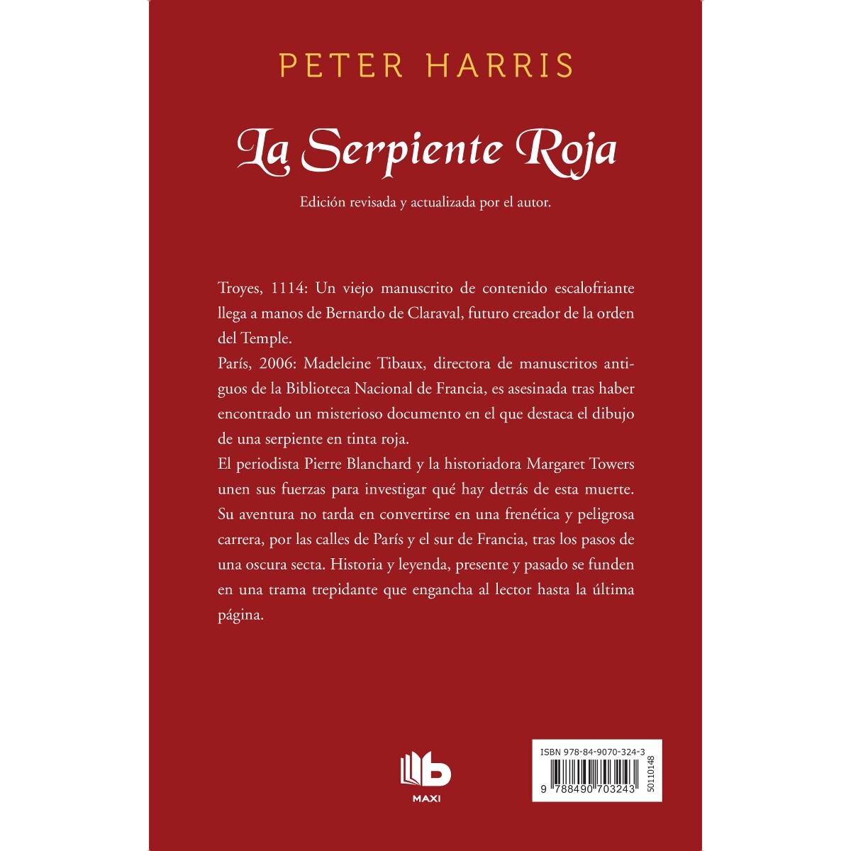 La serpiente roja(Bolsillo) (Tapa blanda) 2