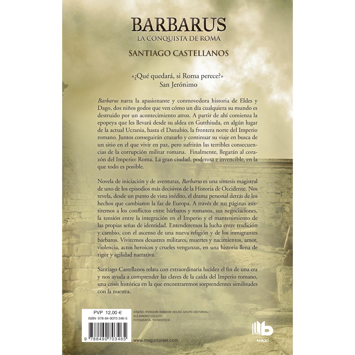 Barbarus. La conquista de Roma (Bolso) (Capa mole) 2