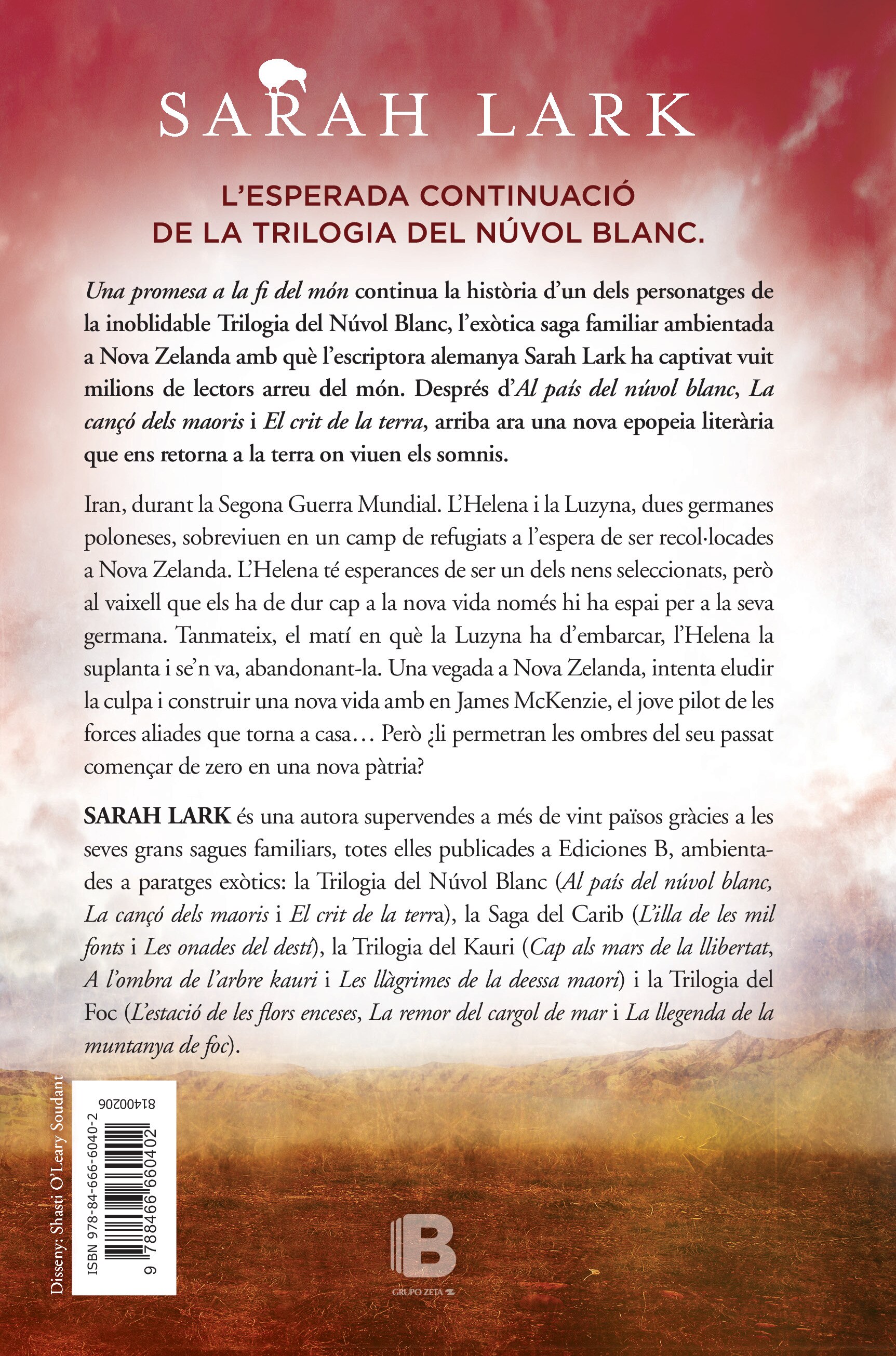 Una promesa a la fi del món (núvol blanc 4) (Tapa dura) 2
