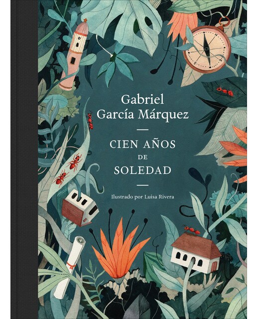 Imagen 0 de Cien años de soledad (edición ilustrada) (Tapa dura)
