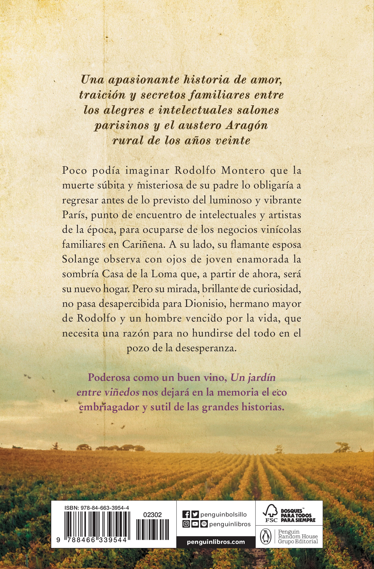 Un jardín entre viñedos(Bolsillo) (Tapa blanda) 2