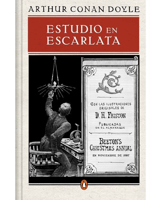 Imagem 0 de Estudio en escarlata (edición especial en tapa dura) (Bolso) (Capa dura)
