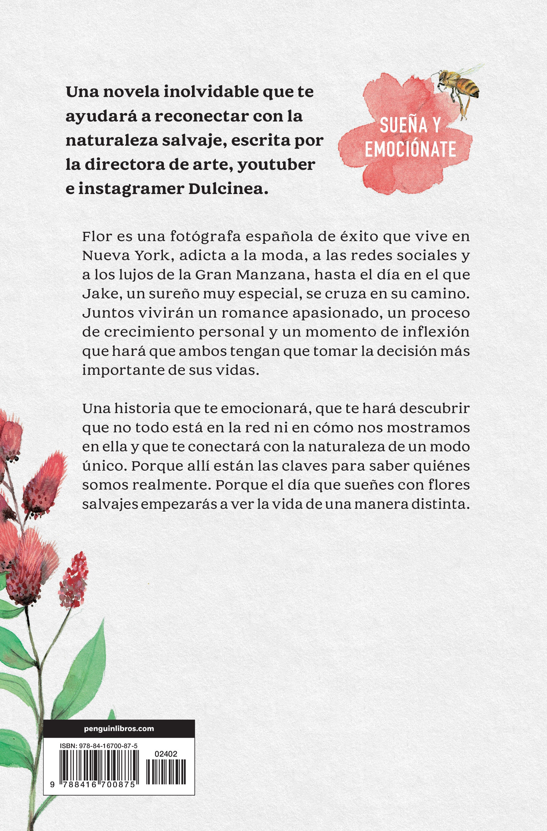 El día que sueñes con flores salvajes (Serie El día que... 1)  (Tapa blanda) 2