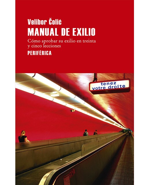 Imagen 1 de Manual de exilio (Tapa blanda)