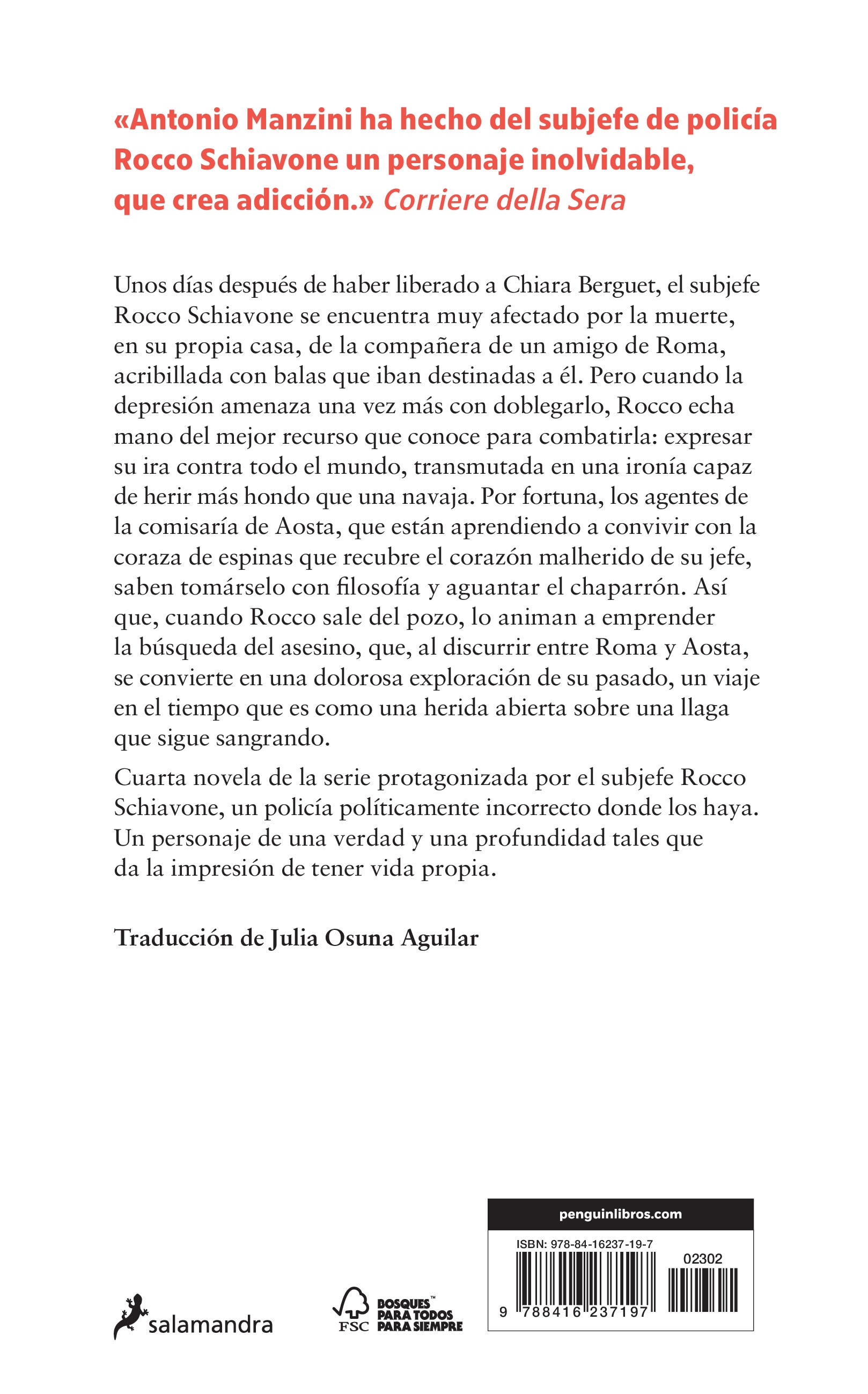 Sol de mayo (Subjefe Rocco Schiavone 4) (Capa mole) 2