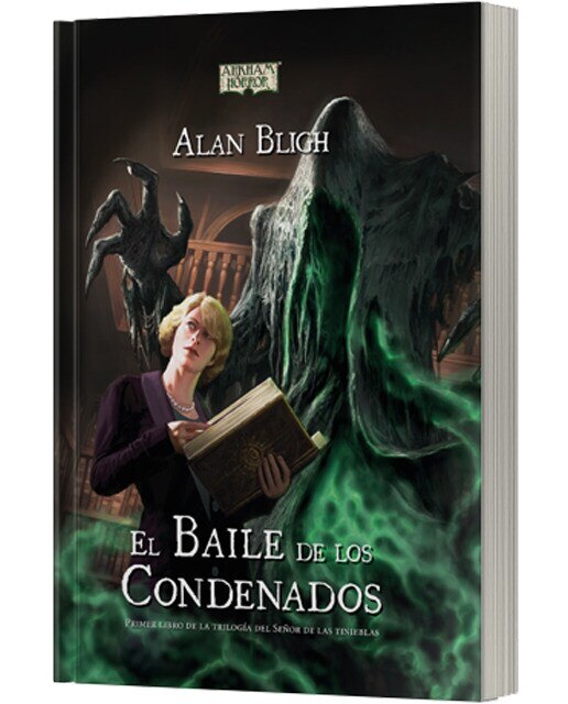 Imagen 0 de Arkham horror. El baile de los condenados (Tapa blanda)