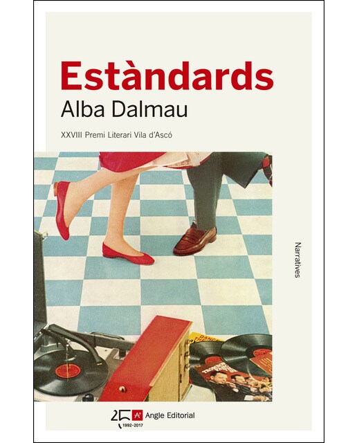 Imagen 0 de Estàndards: Premi vila d'ascó 2016 (Tapa blanda)