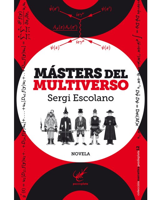 Imagen 0 de Másters del multiverso (Tapa blanda)