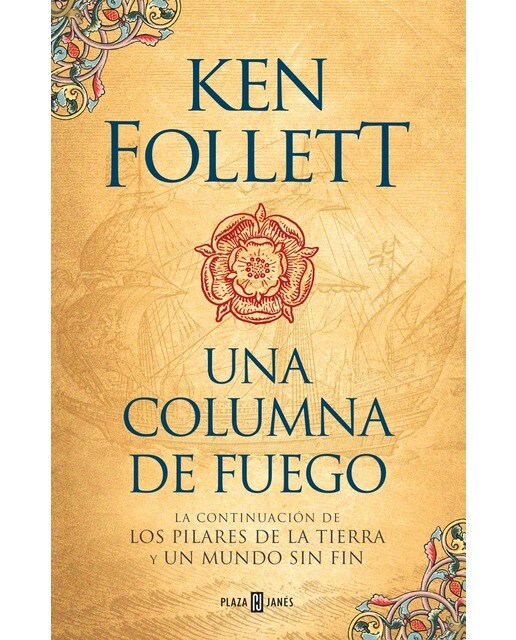 Imagen 0 de Una columna de fuego (Saga Los pilares de la Tierra 3)  (Tapa dura)