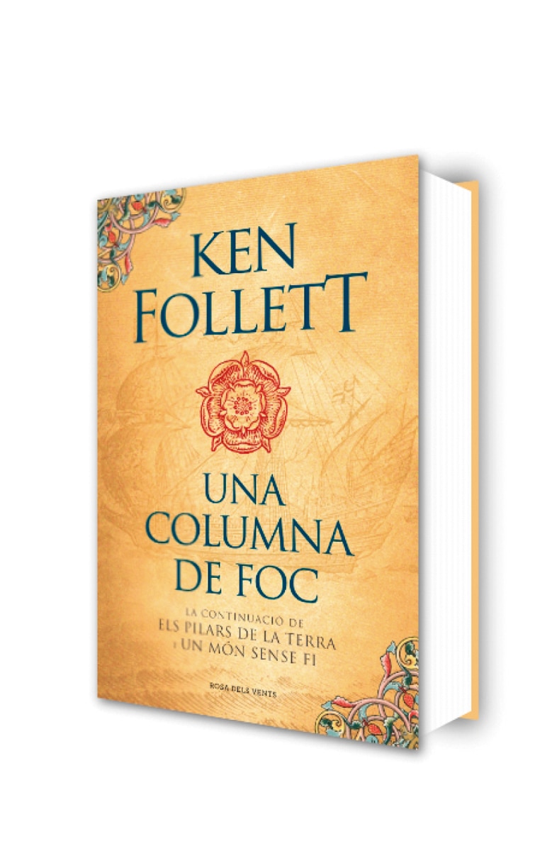 Una columna de foc (Saga Els pilars de la Terra 3) (Capa mole) 1