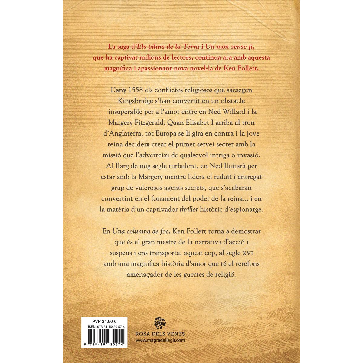 Una columna de foc (Saga Els pilars de la Terra 3) (Capa mole) 3