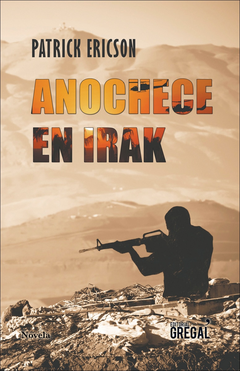 Anochece en irak
