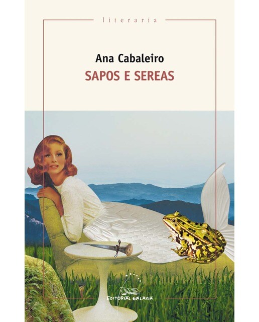 Sapos e sereas (Capa mole com abas) 1