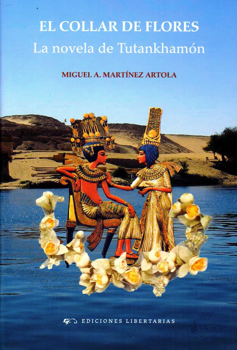 Imagem 0 de El collar de flores: La novela de Tutankhamón (Capa mole com abas)