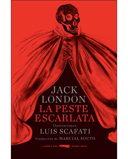 Imagem 0 de La peste escarlata(Bolsillo) (Tapa blanda)