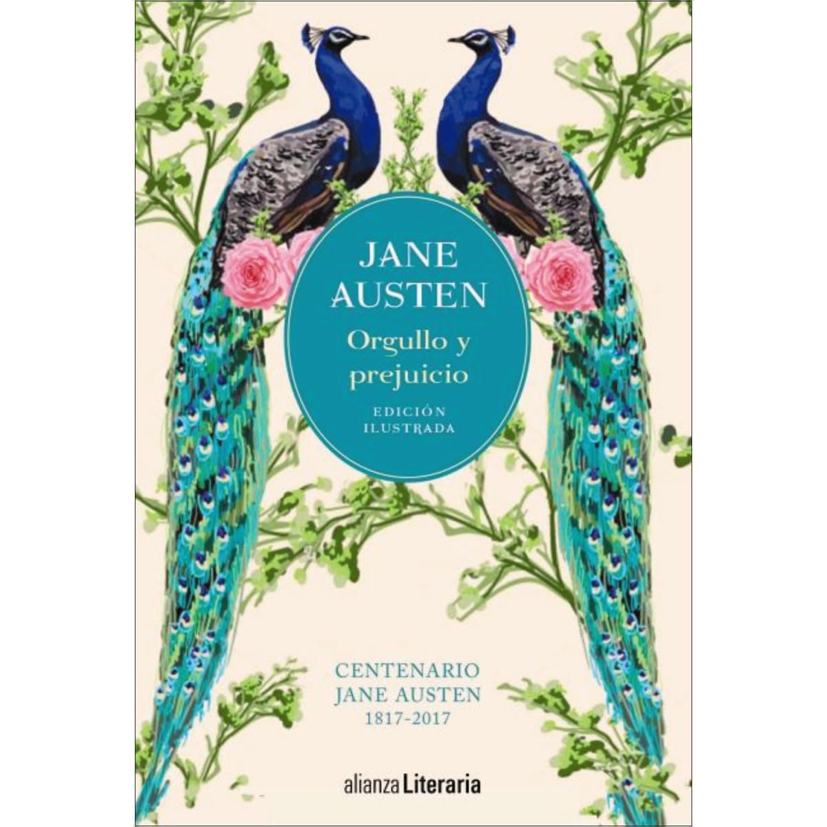 Orgullo y prejuicio [Edición ilustrada]: Centenario Jane Austen (1817-2017)  (Tapa dura) 1