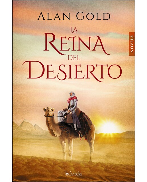 Imagem 0 de La reina del desierto (Capa mole com abas)