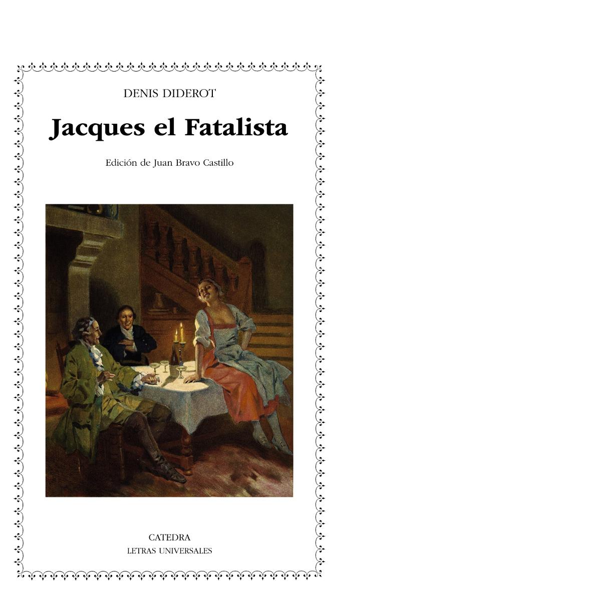 Imagen 1 de Jacques el Fatalista  (Tapa blanda)