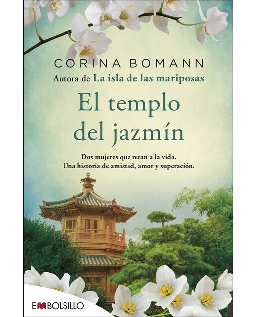 Imagen 1 de El templo del jazmín: Por la autora de La isla de las mariposas  (Tapa blanda)
