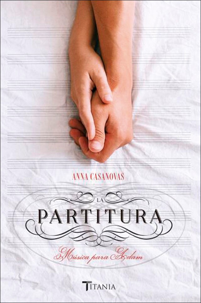 La partitura. Música para Adam (Capa mole) 1