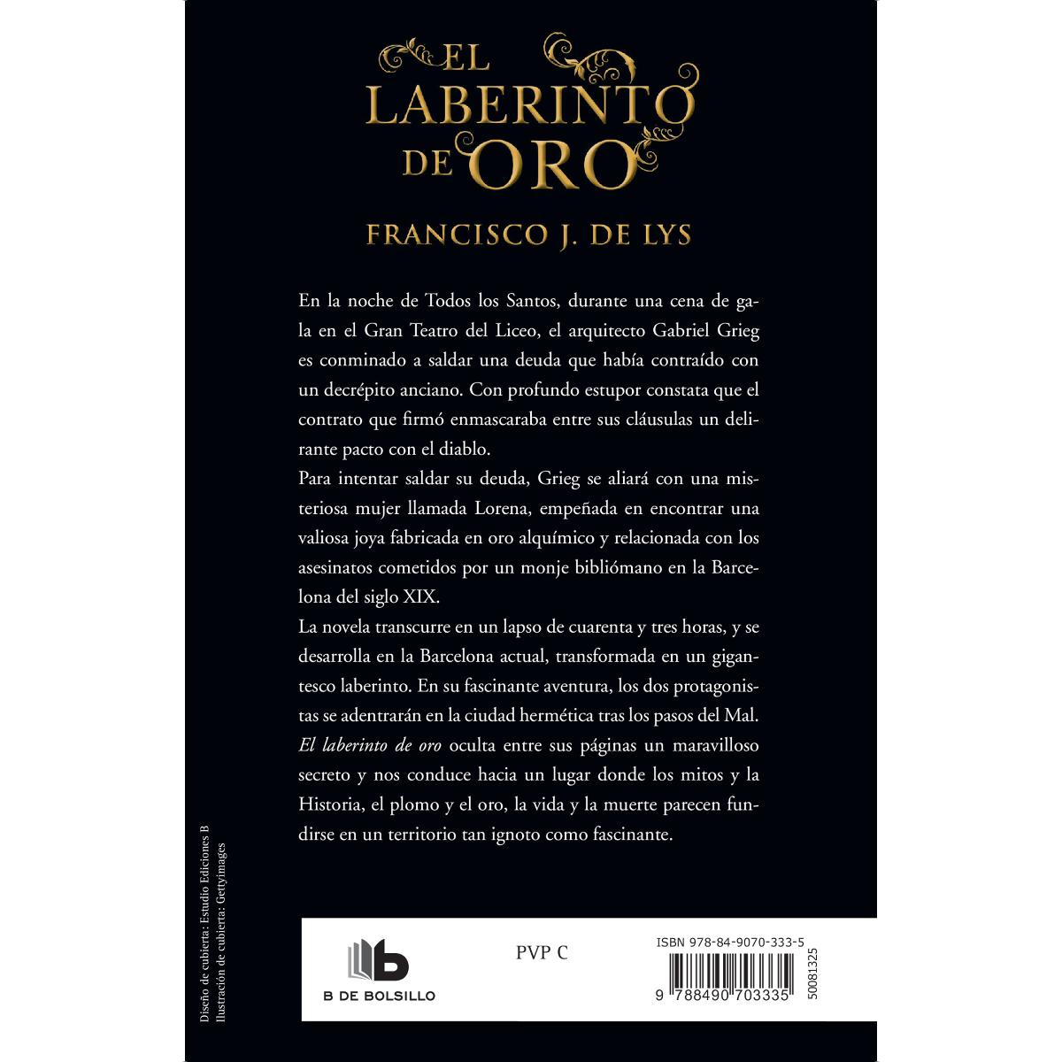 El laberinto del oro (Bolsillo) (Tapa blanda) 2
