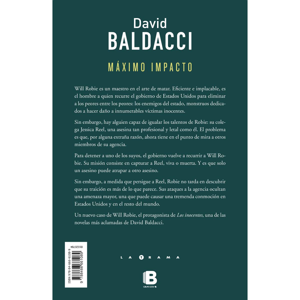 Máximo impacto (Will Robie 2) (Capa mole) 2