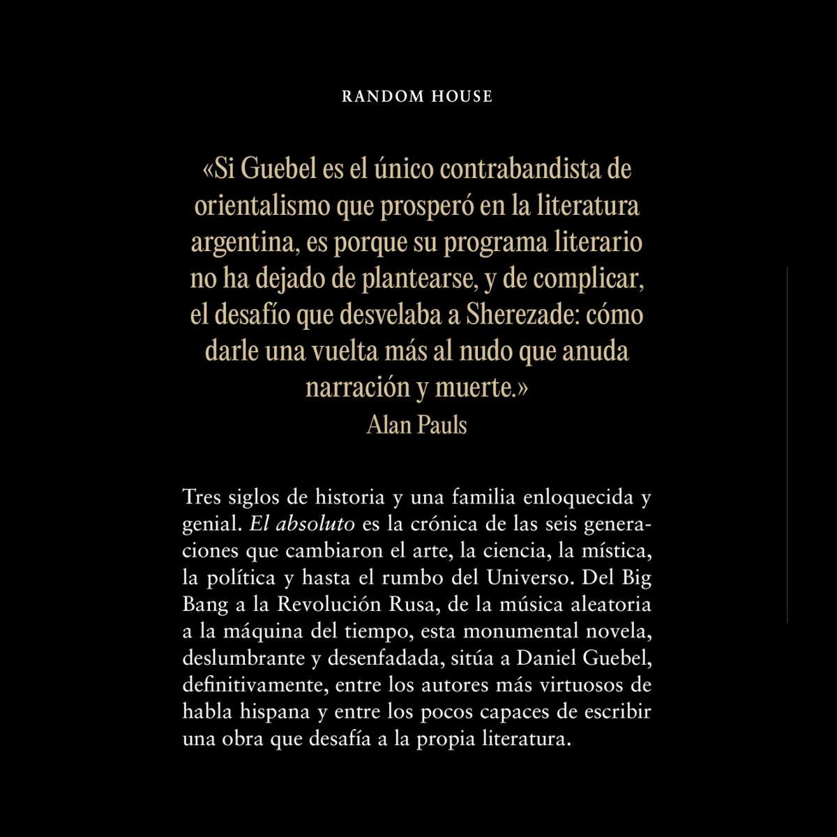 El absoluto (Mapa de las lenguas) (Tapa blanda) 2